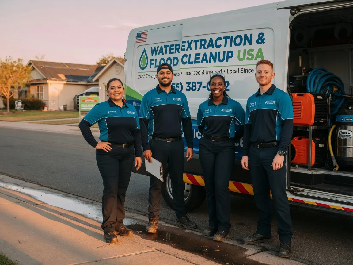 Emergency Water Extraction company in Carteret, NJ