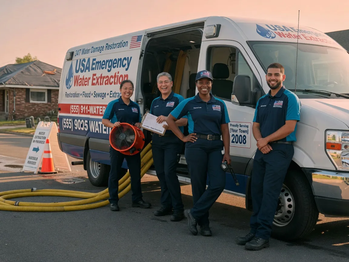 Emergency Water Removal company in Carteret, NJ